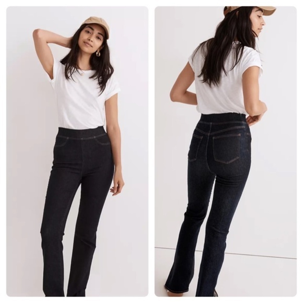 Madewell Women's Black Flare Jeans
